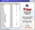 Náhled k programu A1Click Ultra PC Cleaner
